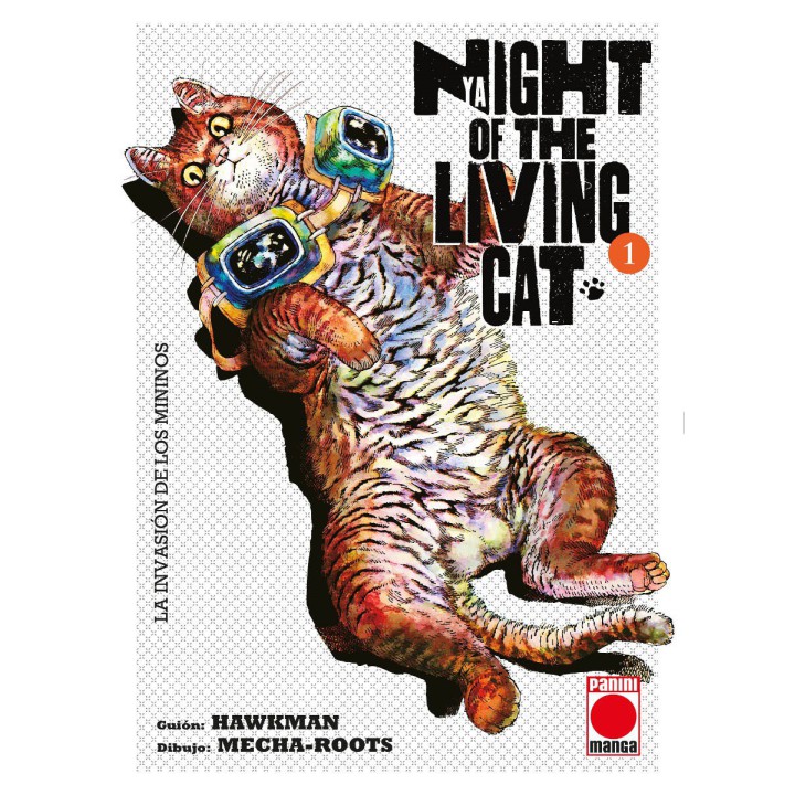 Nyaight Of The Living Cat 1