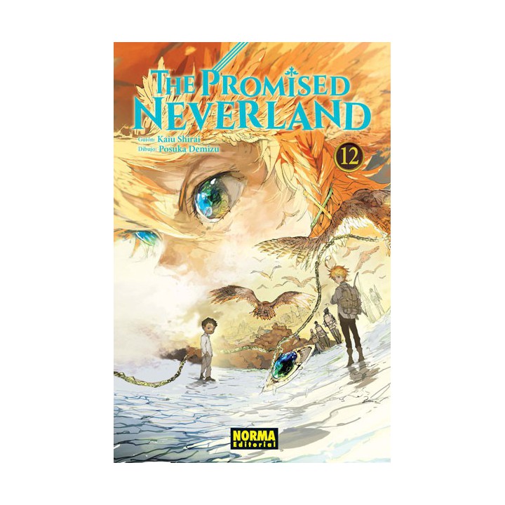 The Promised Neverland 12