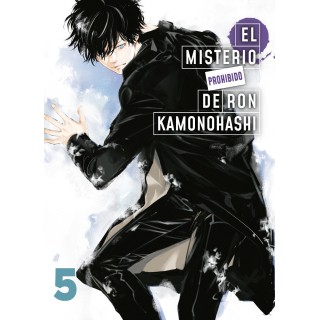 El Misterio Prohibido De Ron Kamonohashi 05