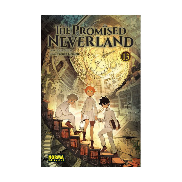 The Promised Neverland 13