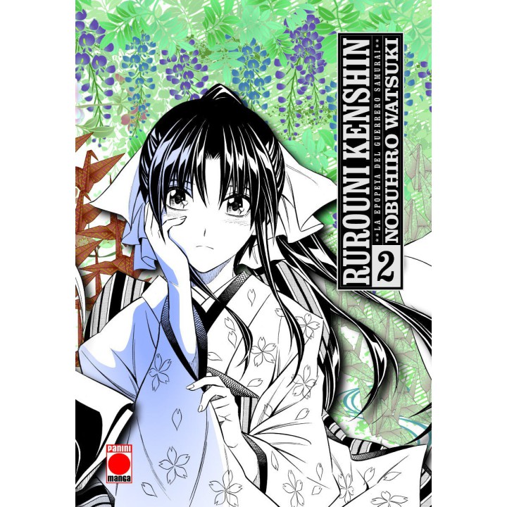 Rurouni Kenshin: La Epopeya Del Guerrero Samurai 02