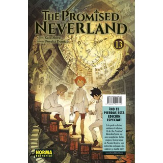 The Promised Neverland 13 (Edición Especial)