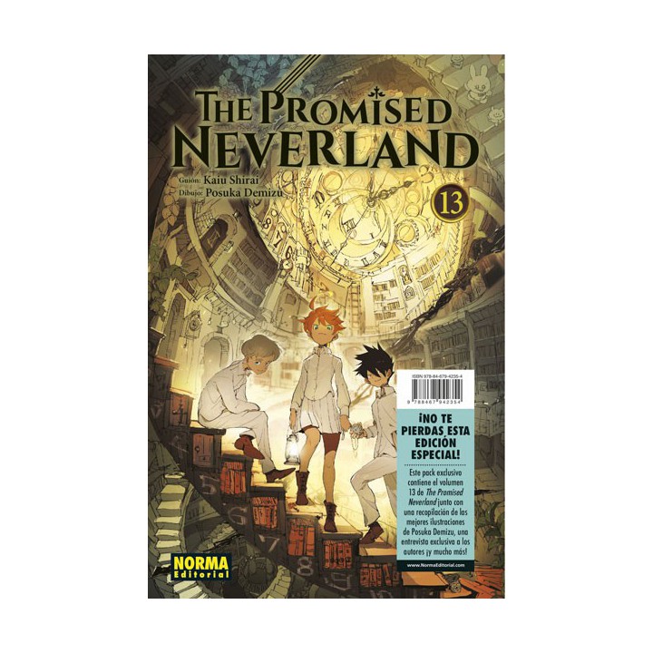 The Promised Neverland 13 (Edición Especial)