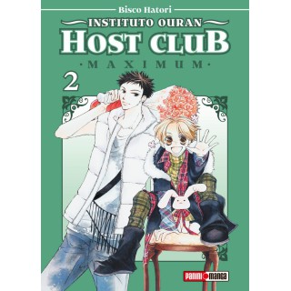 Instituto Ouran Host Club Maximum 02
