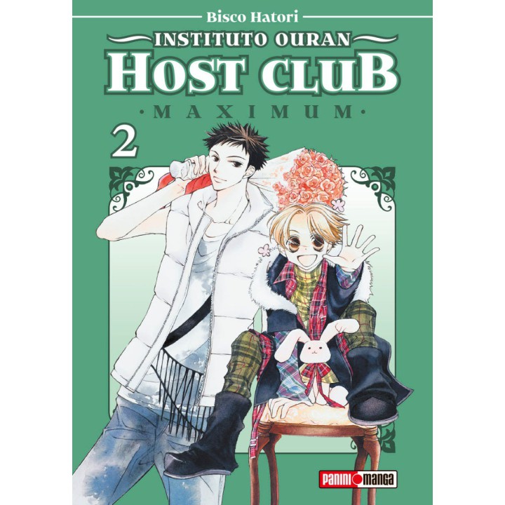 Instituto Ouran Host Club Maximum 02