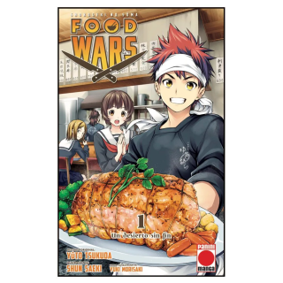 Food Wars 01