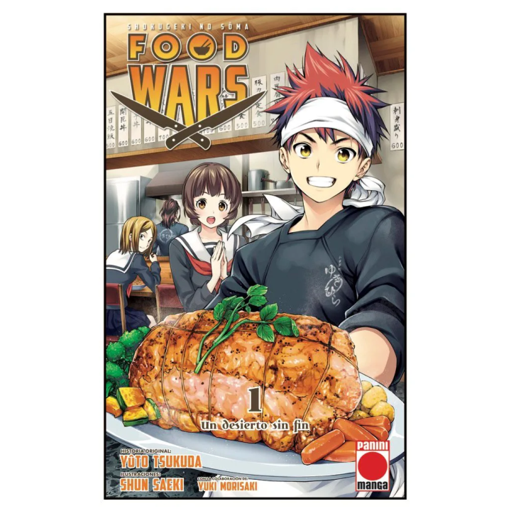 Food Wars 01