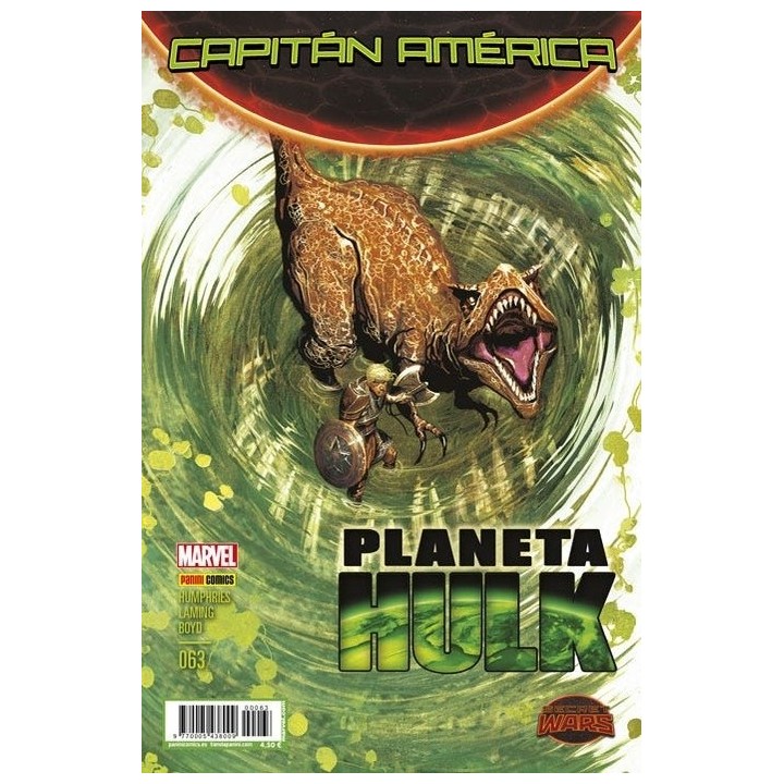 Capitán América v8