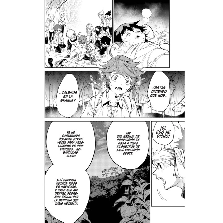The Promised Neverland 14 - Cómics Vallés