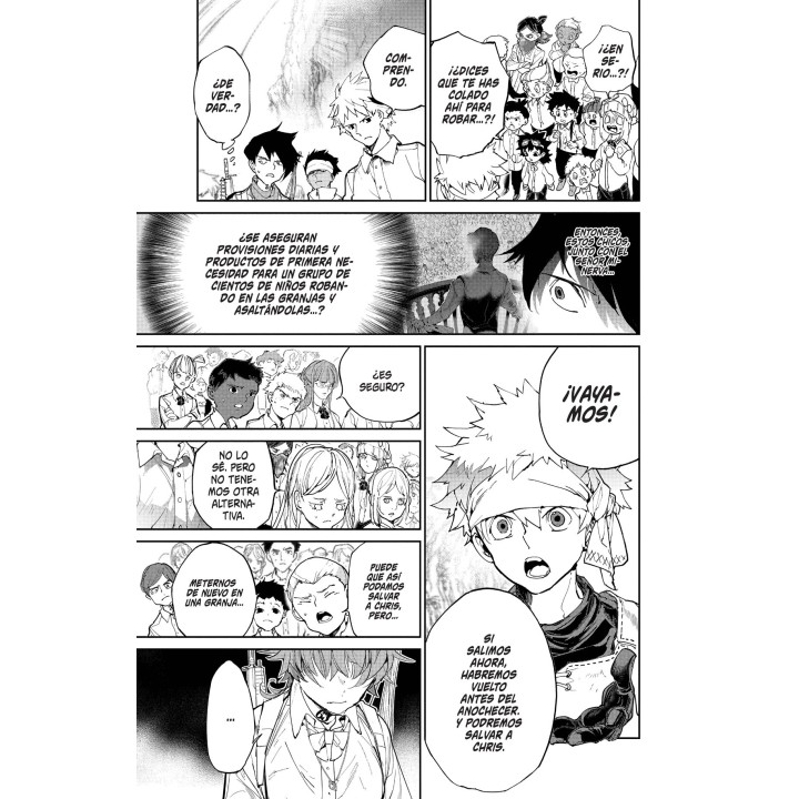 The Promised Neverland 14 - Cómics Vallés