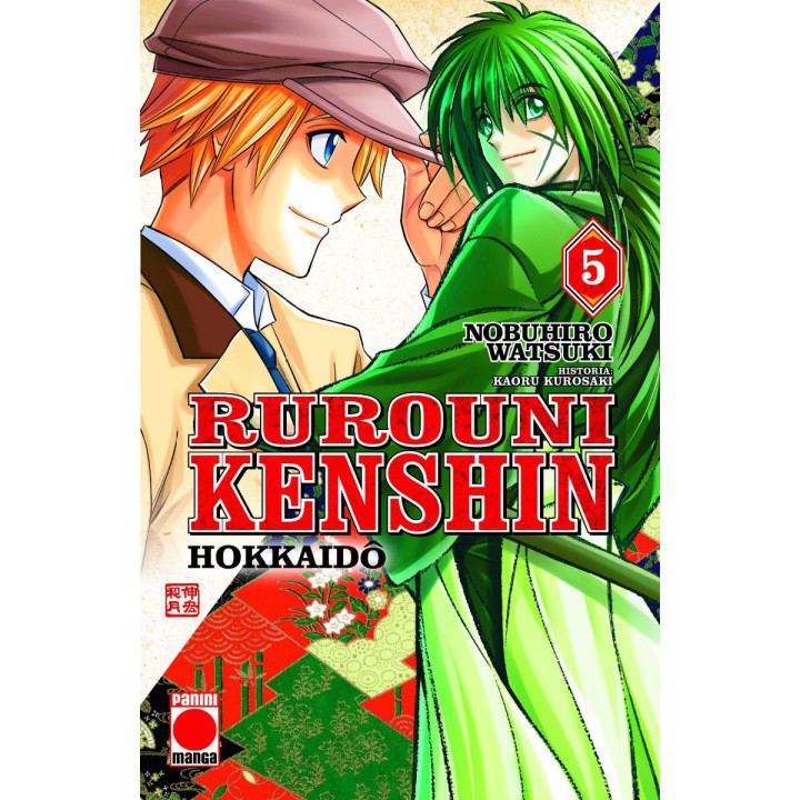 Rurouni Kenshin: Hokkaido 05