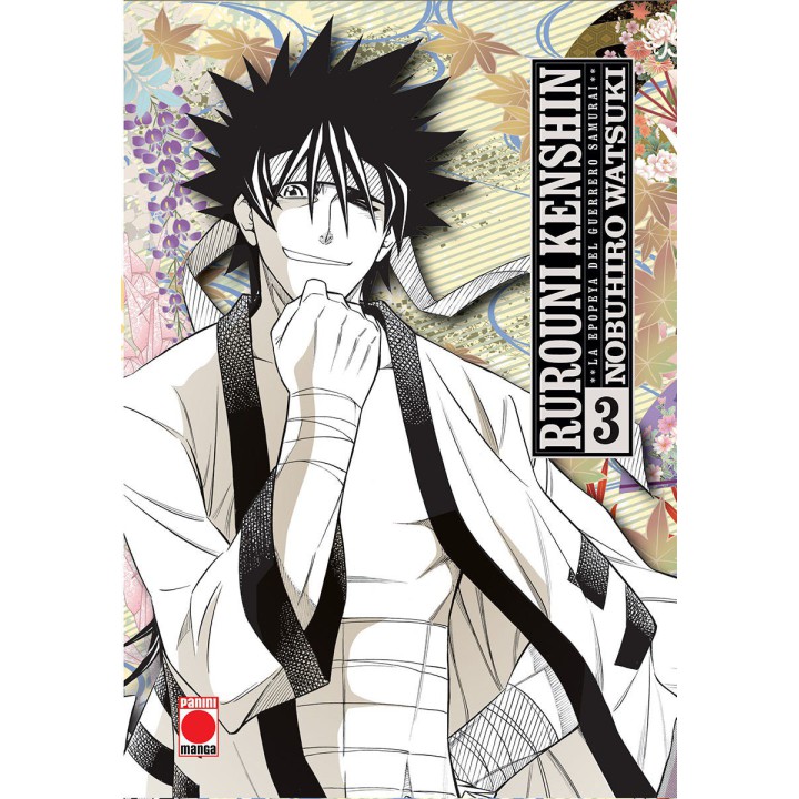 Rurouni Kenshin: La Epopeya Del Guerrero Samurai 03