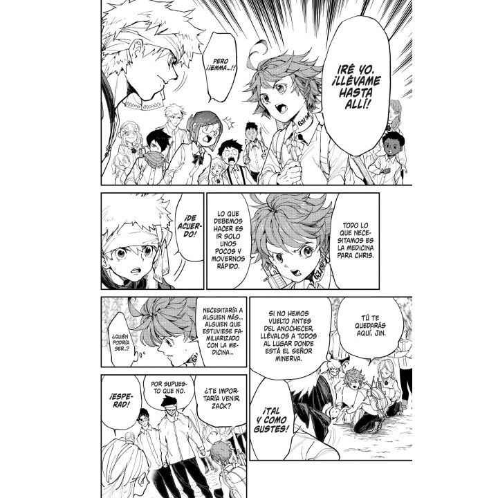 The Promised Neverland 14 - Cómics Vallés