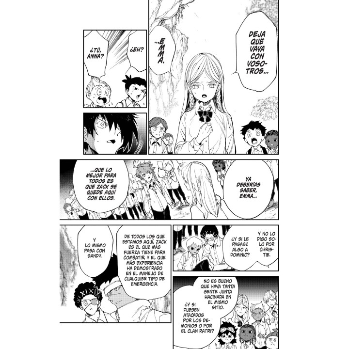 The Promised Neverland 14 - Cómics Vallés