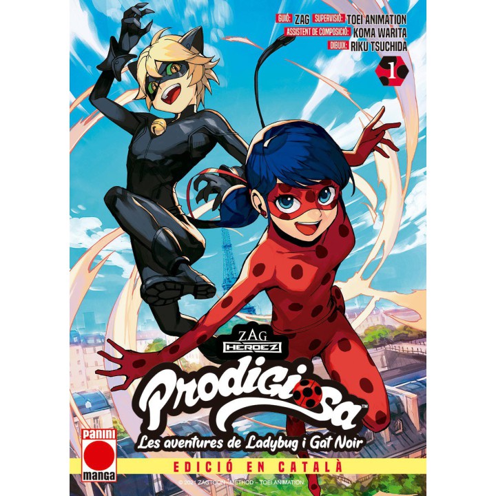 Prodigiosa. Les aventures de Ladybug i Gat Noir