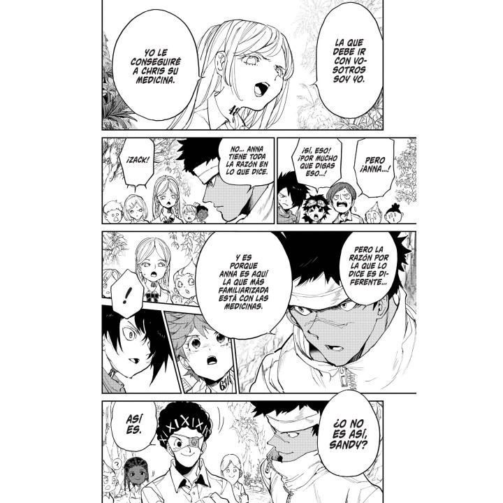 The Promised Neverland 14 - Cómics Vallés
