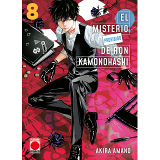El Misterio Prohibido de Ron Kamonohashi 8