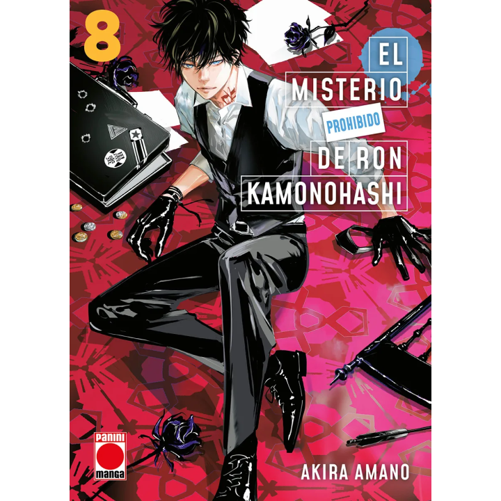 El Misterio Prohibido de Ron Kamonohashi 8
