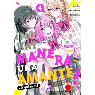 ¡No hay manera de que pueda tener una amante! ¿O quizá sí? 4