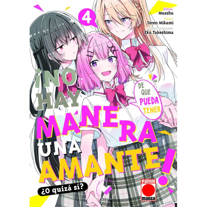 ¡No hay manera de que pueda tener una amante! ¿O quizá sí? 4