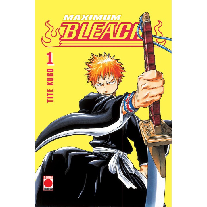 Bleach Maximum 01