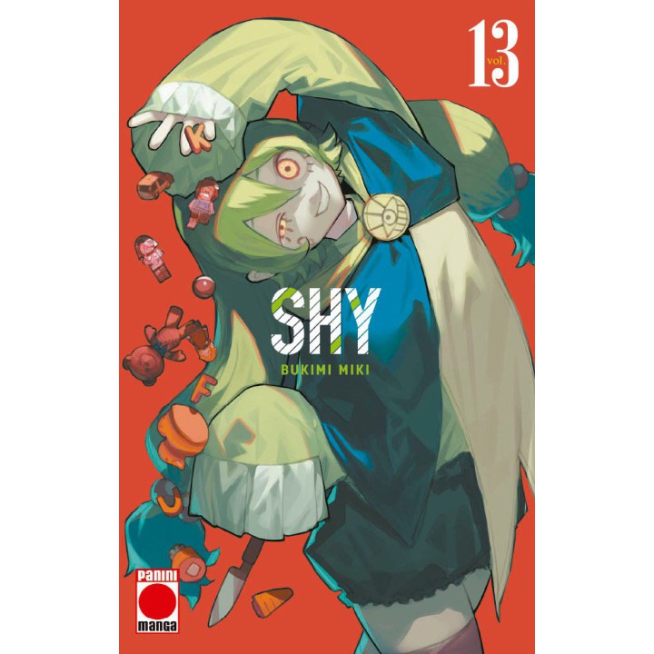 Shy 13