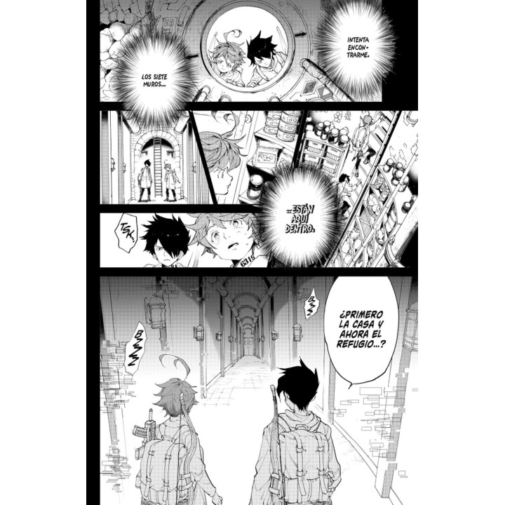 The Promised Neverland 16 - Cómics Vallés