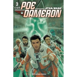 Star Wars Poe Dameron no 03