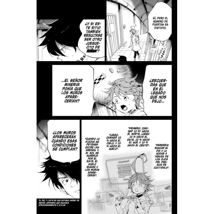 The Promised Neverland 16 - Cómics Vallés