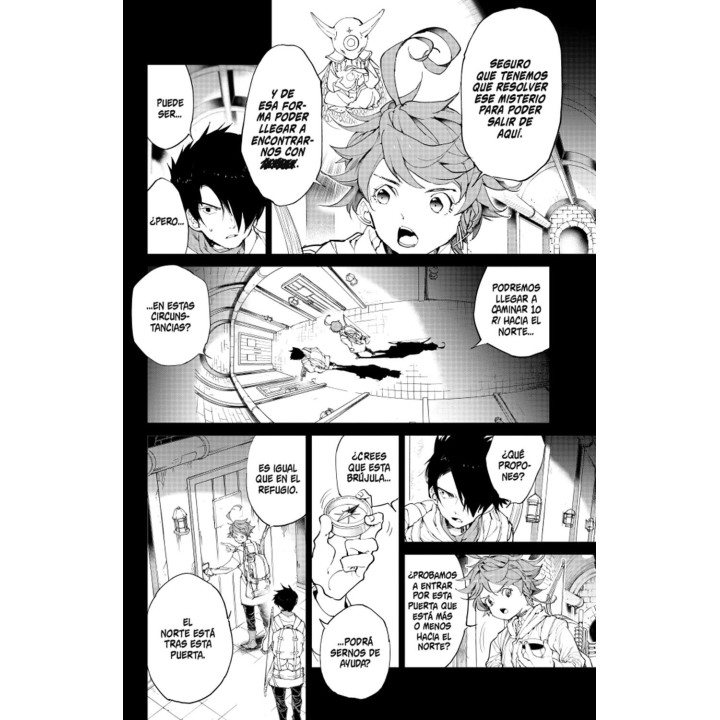 The Promised Neverland 16 - Cómics Vallés