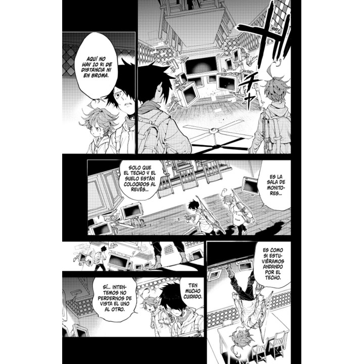 The Promised Neverland 16 - Cómics Vallés