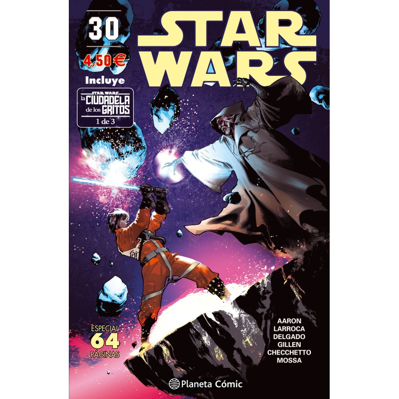 Star Wars nº 30 (La Ciudadela de los Gritos 1 de 3)