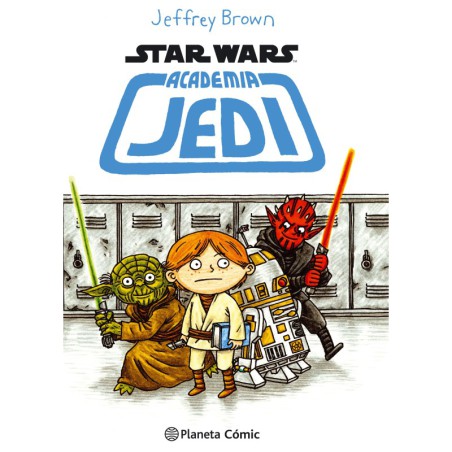 Star Wars Academia Jedi nº 01/03