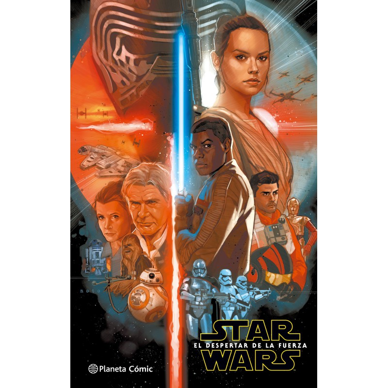Star Wars El Despertar de la fuerza (tomo recopilatorio)