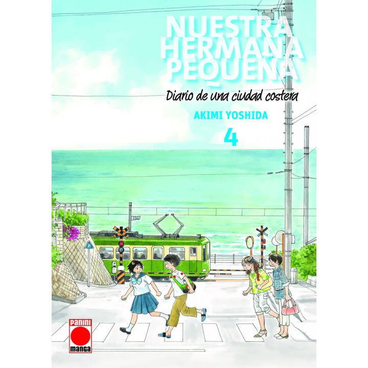 Nuestra Hermana Pequeña: Diario de una ciudad costera 4