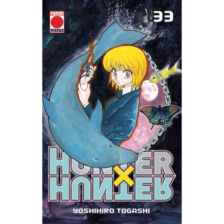 Hunter x Hunter 33