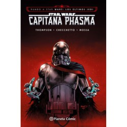 Star Wars Capitana Phasma HC (cómic)