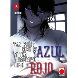 Tan frío como el azul y tan agresivo como el rojo 3