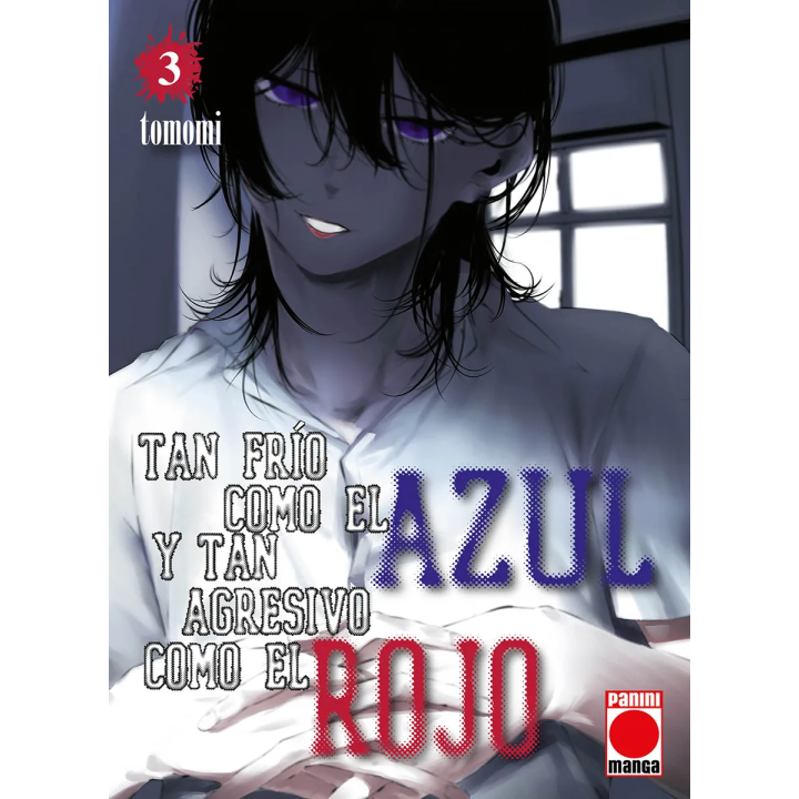 Tan frío como el azul y tan agresivo como el rojo 3