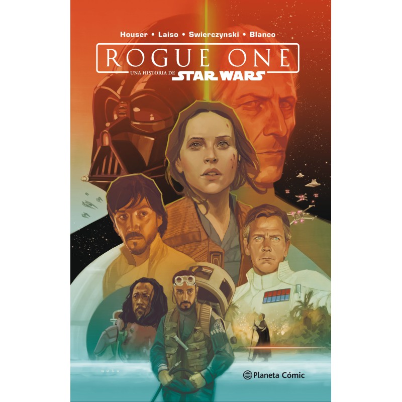 Star Wars Rogue One (tomo recopilatorio) Star Wars Rogue One (tomo recopilatorio)