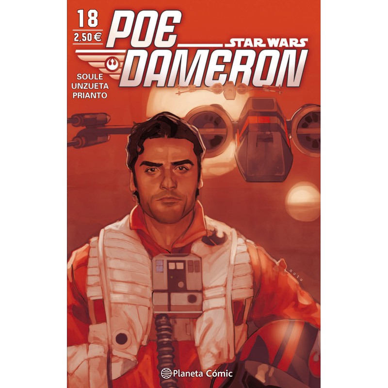 Star Wars Poe Dameron nº 18