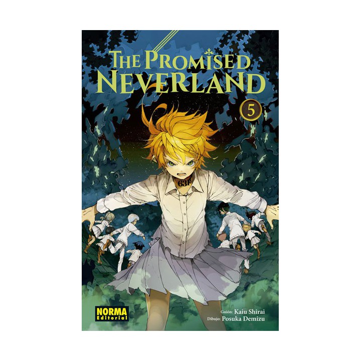 The Promised Neverland 5