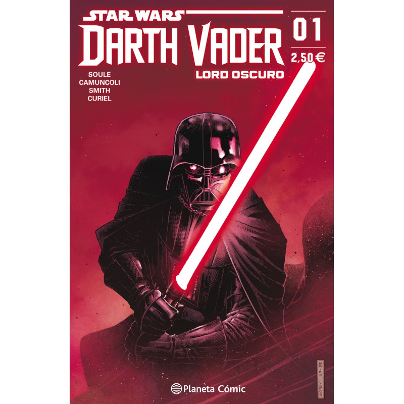 Star Wars Darth Vader Lord Oscuro nº 01