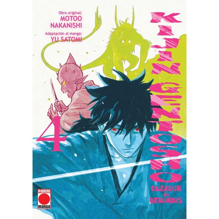 Kijin Gentosho: Cazador de Demonios 4