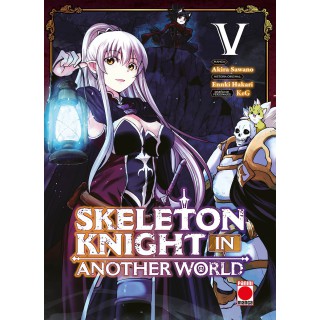 Skeleton knight in another world 5