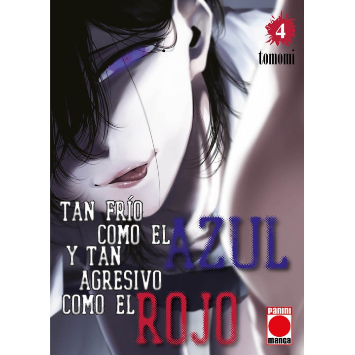 Tan frío como el azul y tan agresivo como el rojo 4