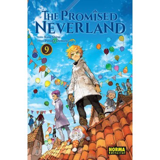 The Promised Neverland 9