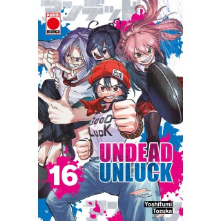 Undead Unluck 16