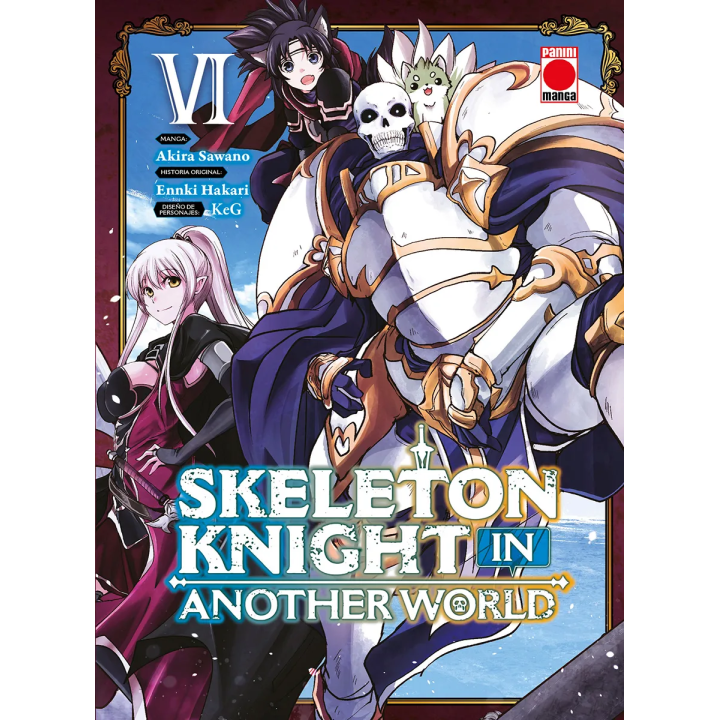 Skeleton knight in another world 6