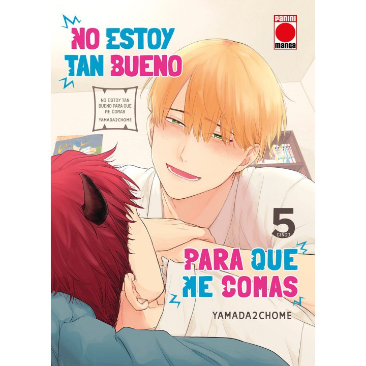 No estoy tan bueno para que me comas 5